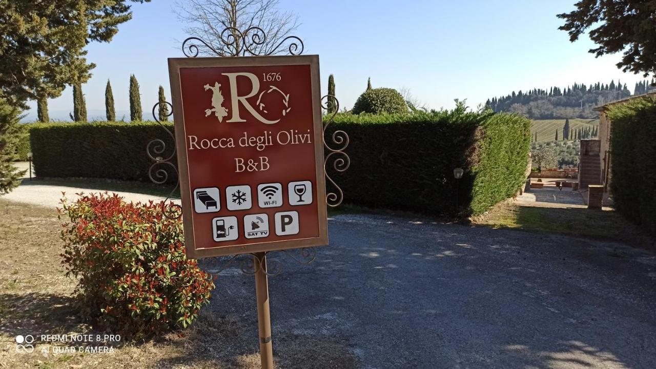 산지미냐노 Rocca Degli Olivi B&B 외부 사진